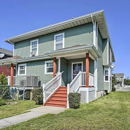 1 Mi To Beach & Casinos: Home In Atlantic City!-3