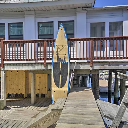 Atlantic City Getaway With Boat Dock, Fire Pit!-3