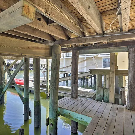 Atlantic City Getaway With Boat Dock, Fire Pit!-2